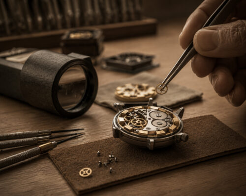 omega horloge repareren