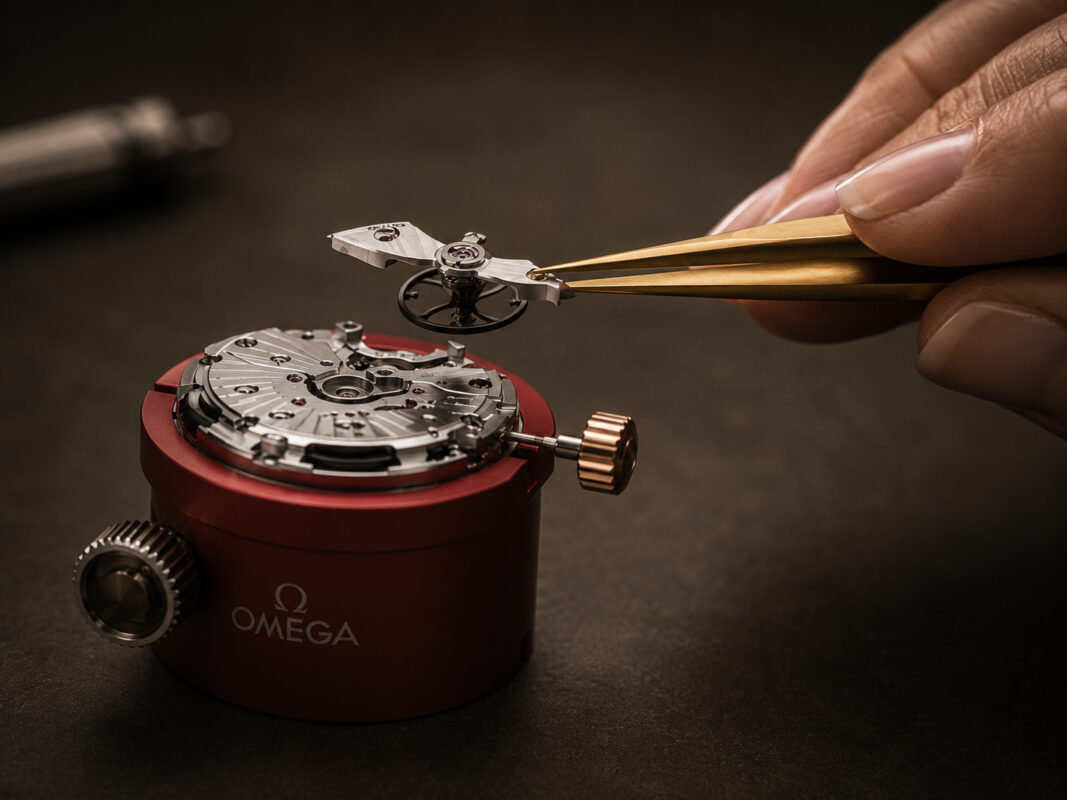 omega horloge service
