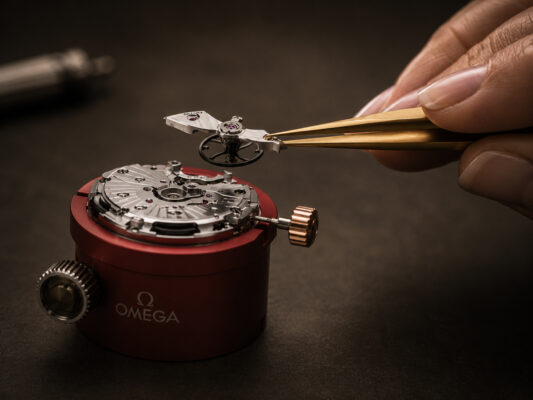 omega horloge service