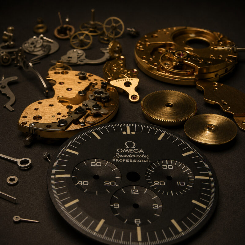 omega horlogemaker