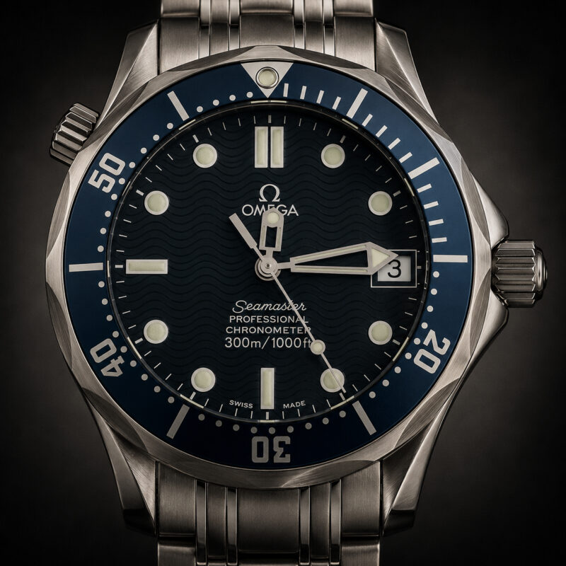 omega seamaster reparatie