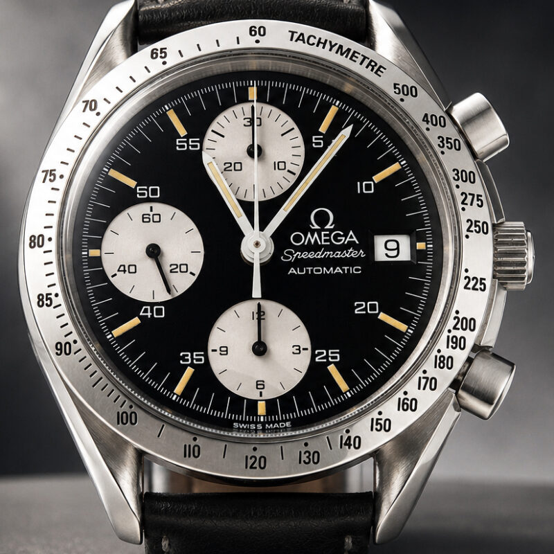 omega speedmaster reparatie