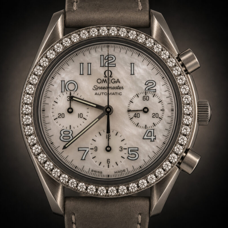 omega speedmaster service