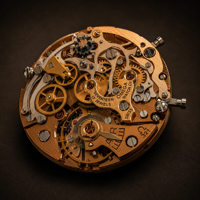omega uurwerk service