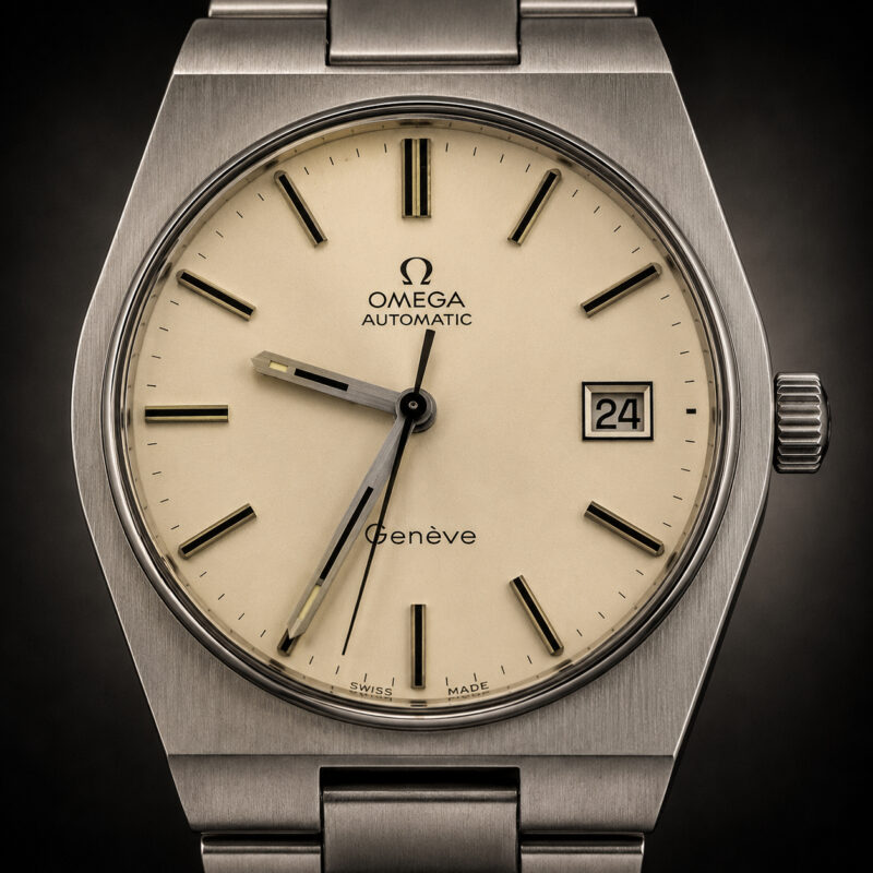 omega vintage reparatie