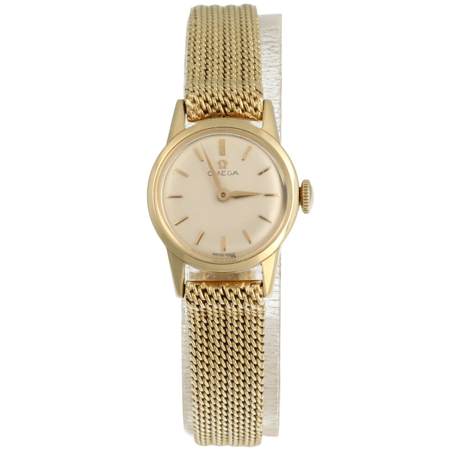 omega vintage service