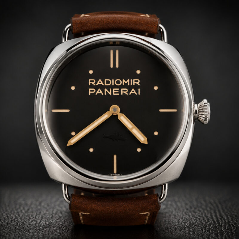 panerai horloge reparatie