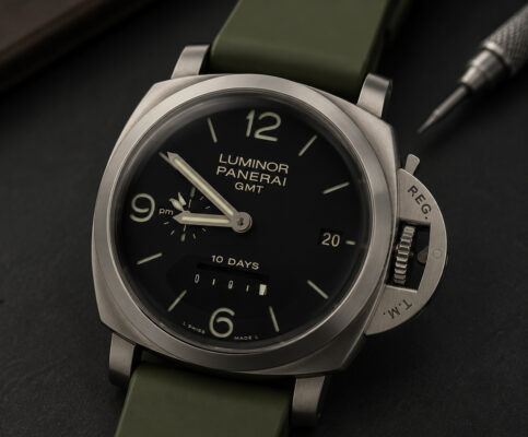 panerai polijsten