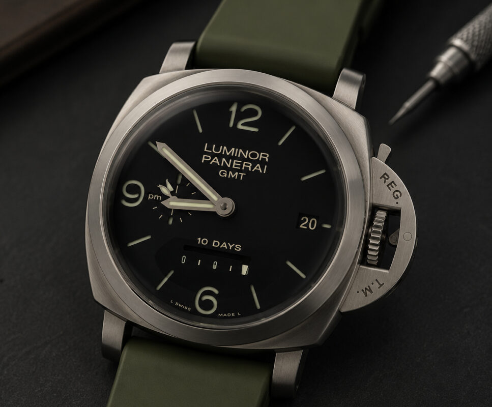 panerai polijsten