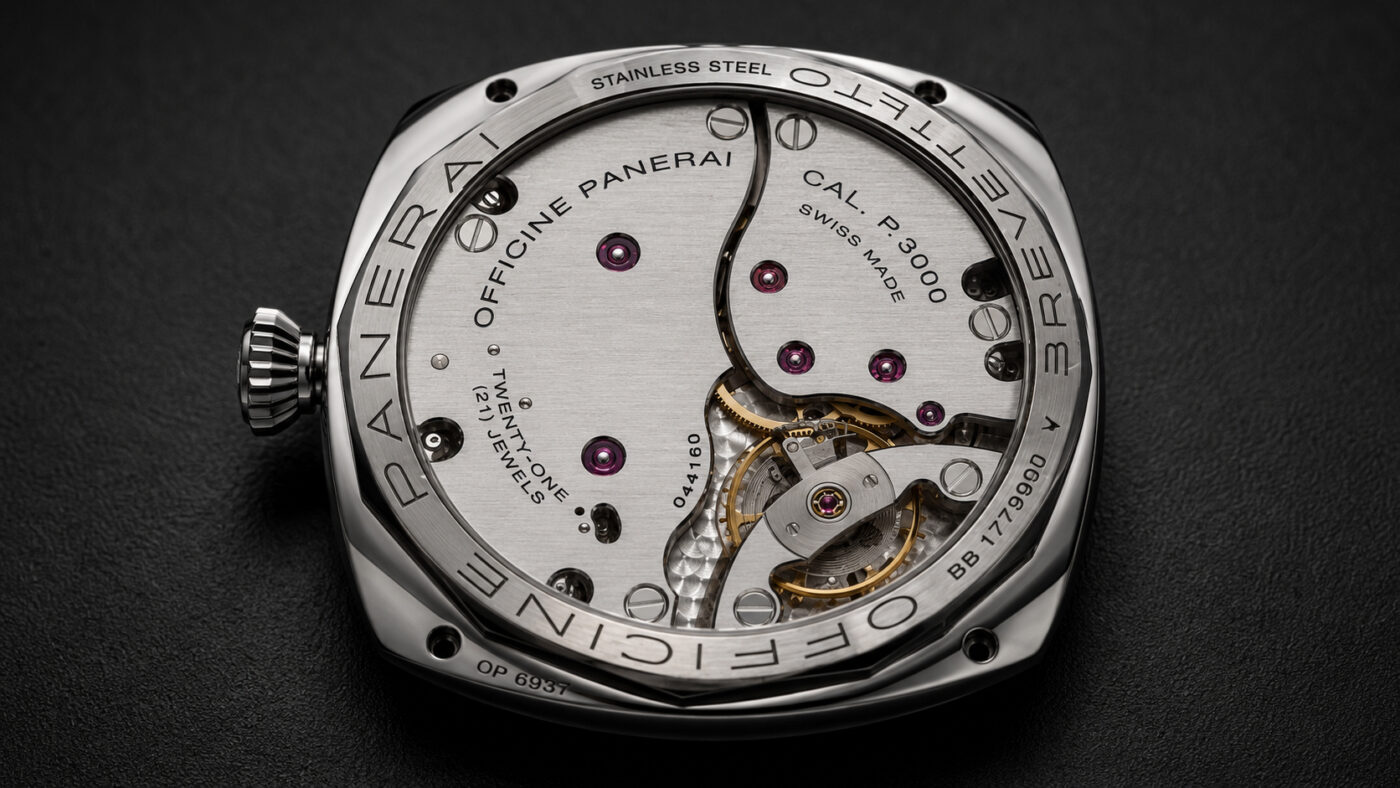 panerai uurwerk service