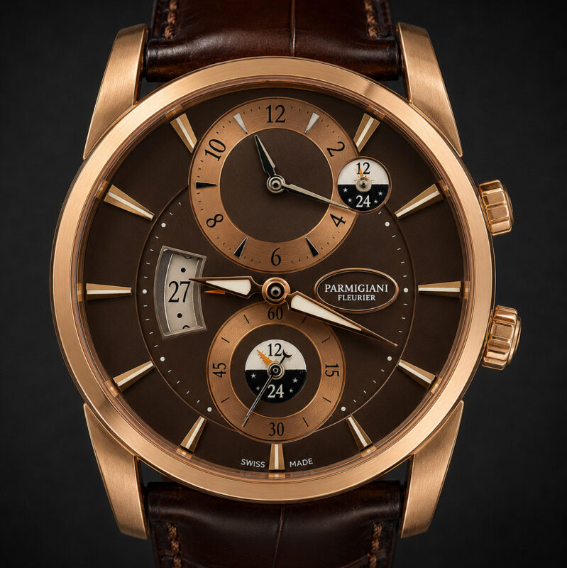 parmigiani fleurier reparatie