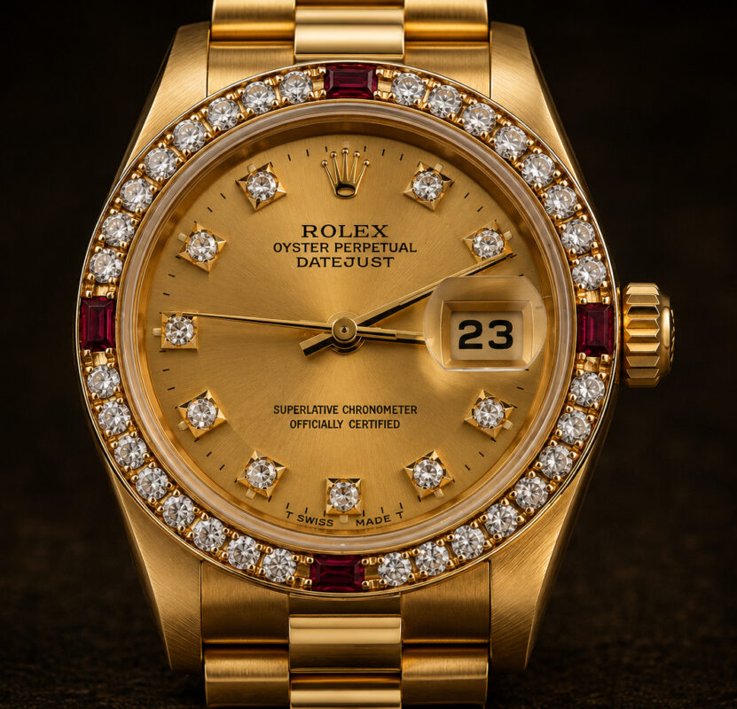 rolex datejust reparatie