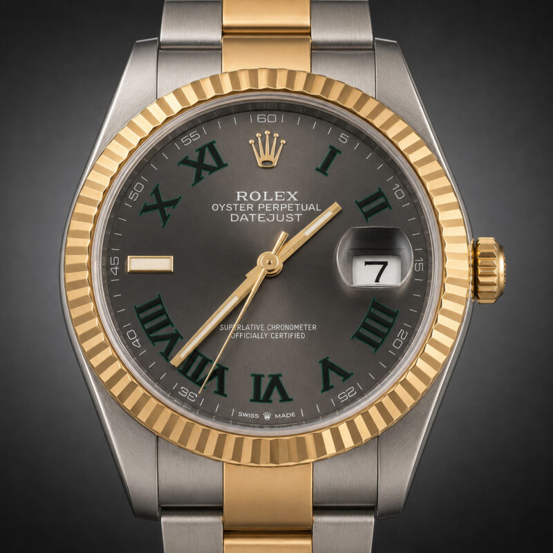 rolex datejust service