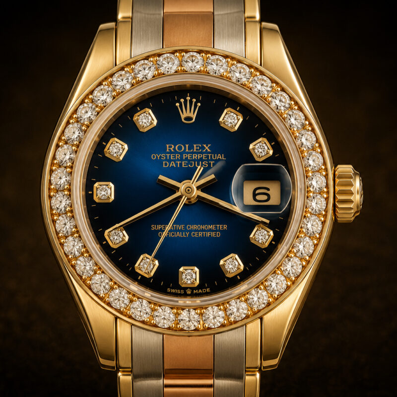 rolex diamanten vervangen