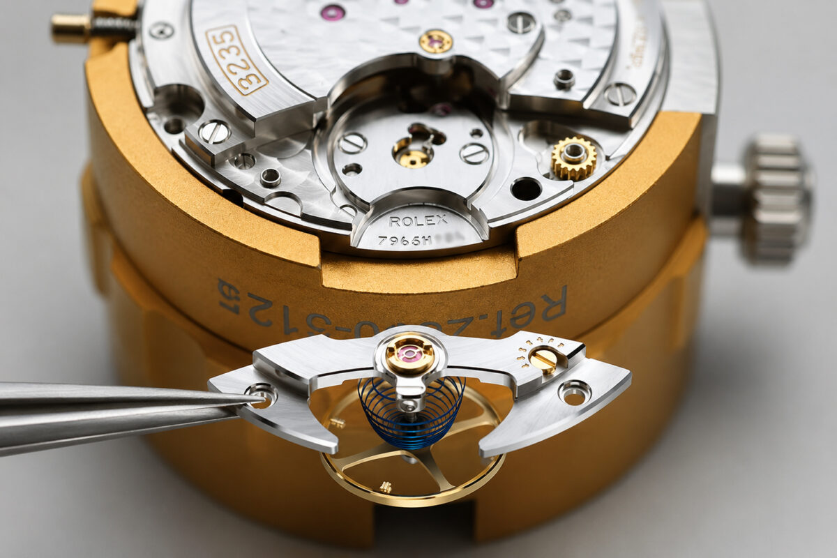 rolex horloge repareren