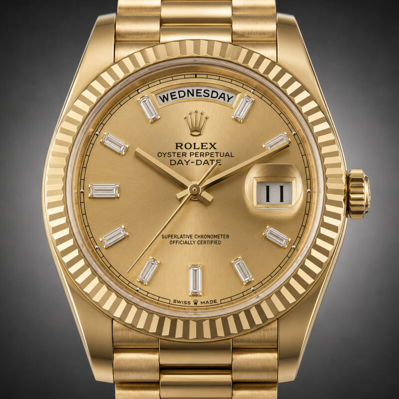 rolex laten polijsten