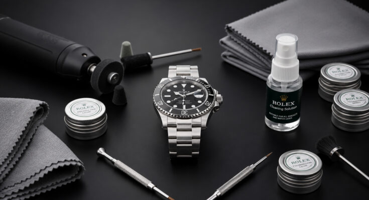 rolex laten polijsten