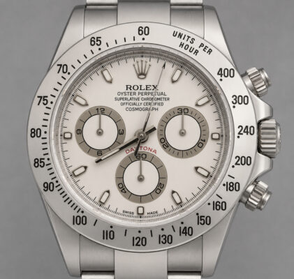 rolex laten repareren