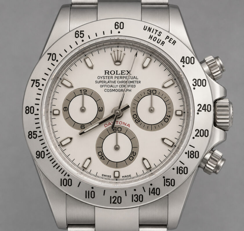 rolex laten repareren
