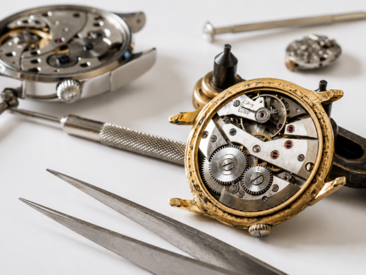 rolex laten service