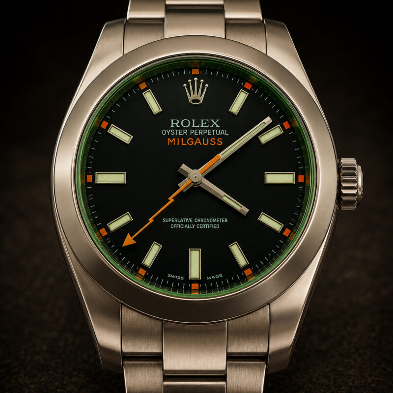 rolex milgauss reparatie