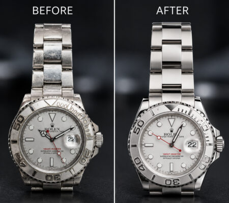 rolex polijsten
