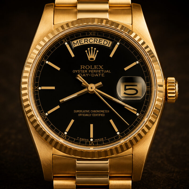 rolex president reparatie