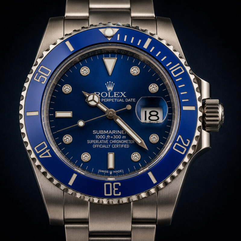rolex reparaties