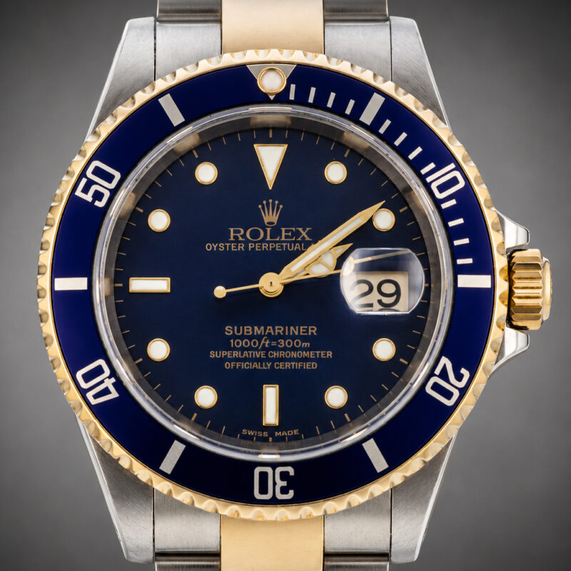 rolex vintage service