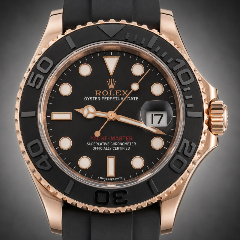 rolex yacht master service