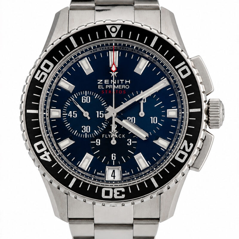zenith horloge reparatie