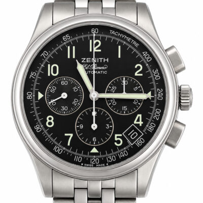 zenith horloge service