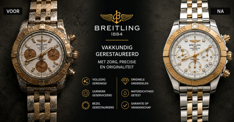 Exclusieve Horlogemakers Breitling