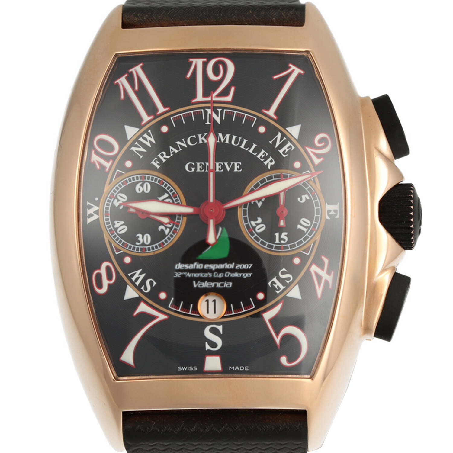 Franck Muller horloge reparatie