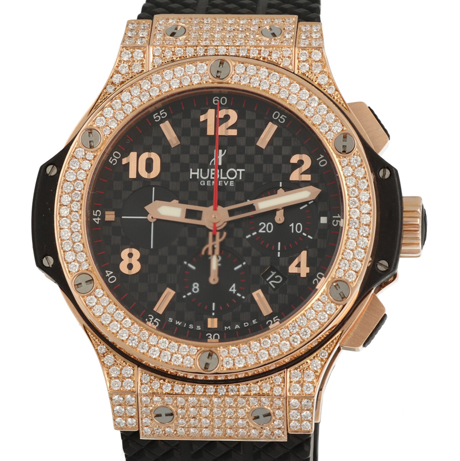 Hublot horloge polijsten