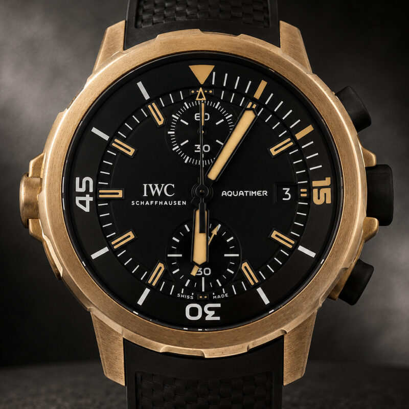 IWC horloge reparatie