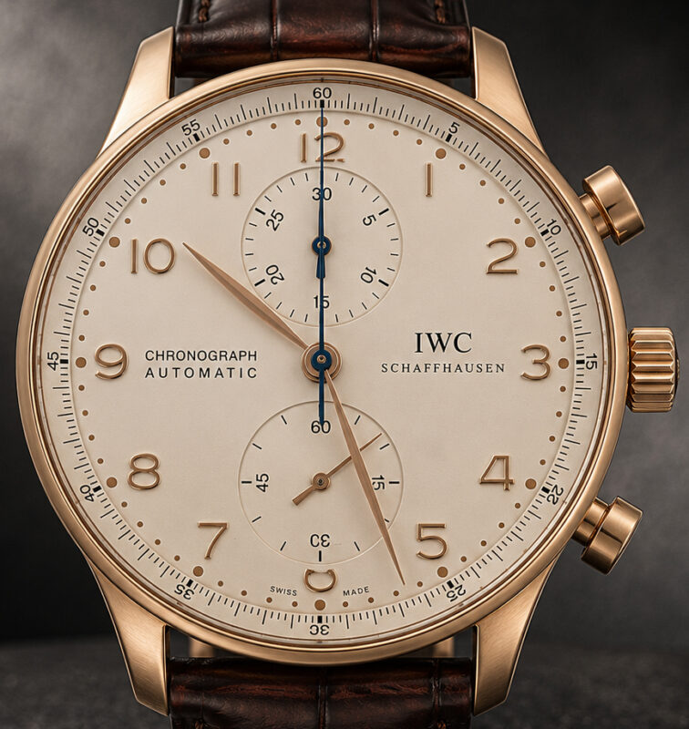 IWC horloge reparatie