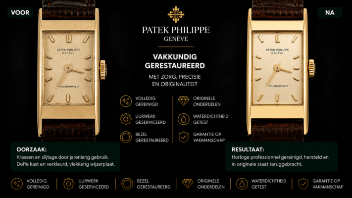 Patek Philippe horloge service