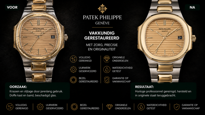 Patek Philippe reparatie