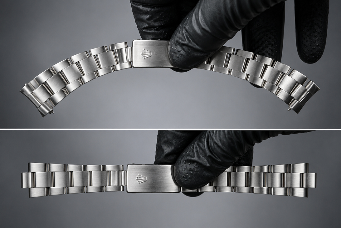 Rolex band herstellen