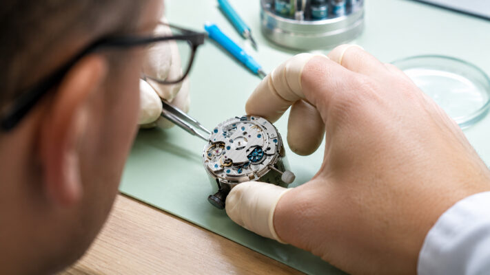 Rolex loopt niet meer