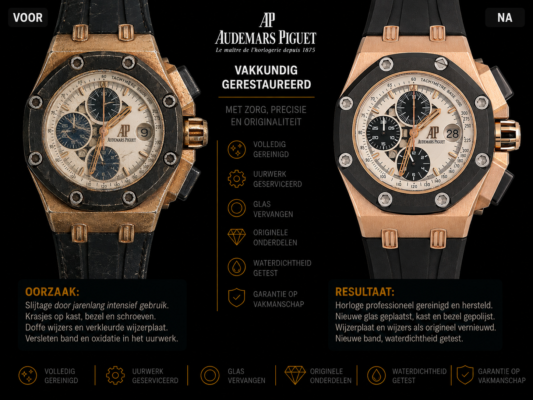 audemars-piguet horloge reparatie