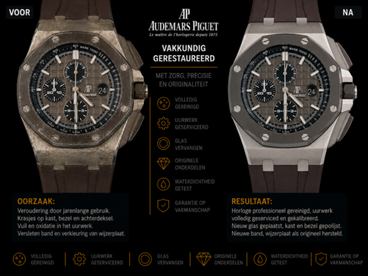 audemars-piguet horloge repareren
