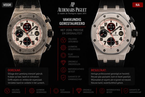audemars-piguet horloge service