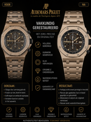 audemars-piguet polijsten