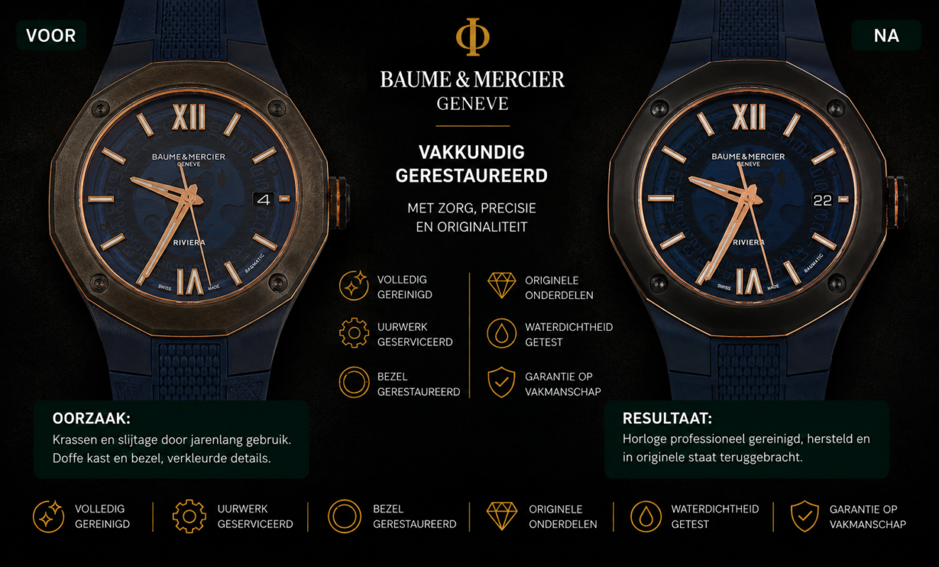 baume & mercier revisie