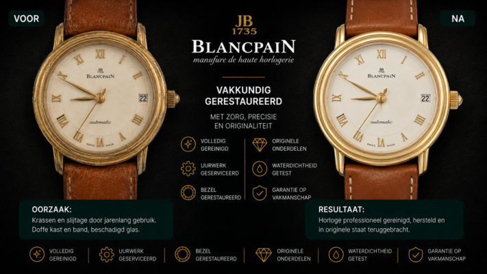 blancpain goud polijsten