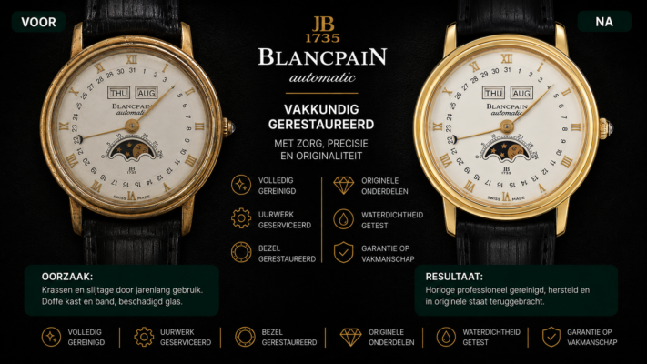 blancpain reparatie