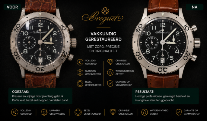 breguet horloge repareren