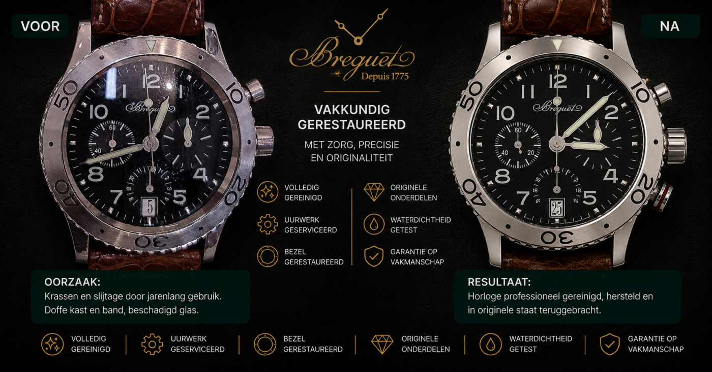 breguet horlogemaker